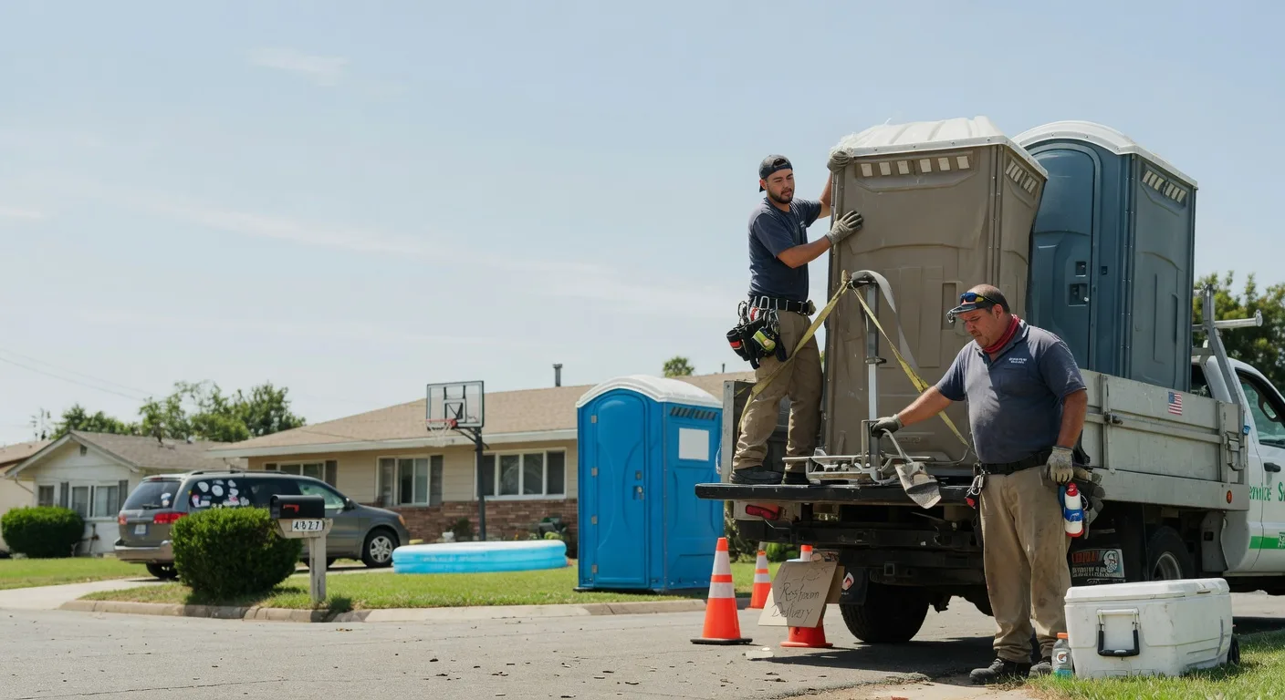 Porta Potty Rental in Vining, IA near me
