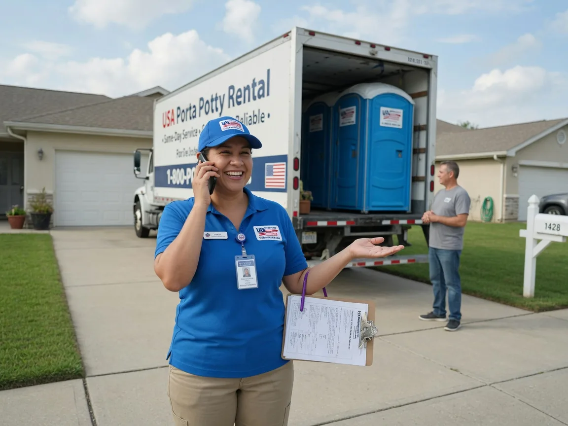 Portable Toilet Rental Vining, IA FAQs